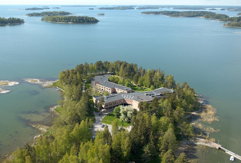 Hotel Hanasaari Espoo Exterior foto