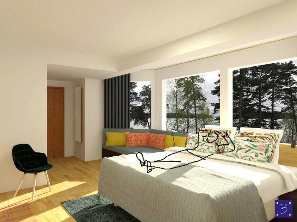 Hotel Hanasaari Espoo Exterior foto