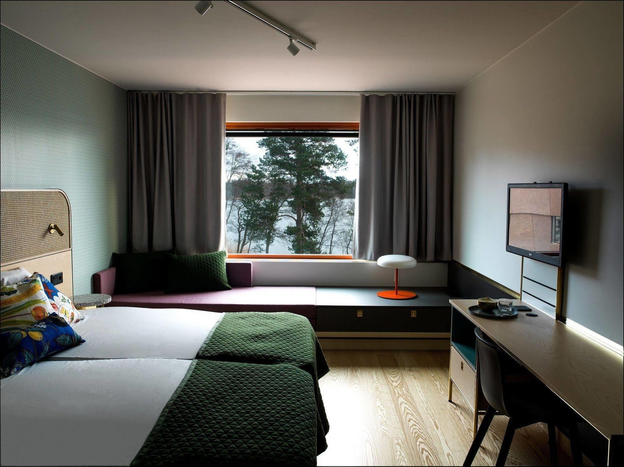 Hotel Hanasaari Espoo Exterior foto